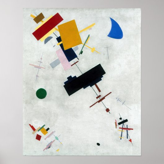 suprematisme Kazimir Malevich Poster (Voorkant)