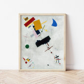 suprematisme Kazimir Malevich Poster