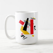 Suprematist Coffee-Mok Koffiemok (Links)