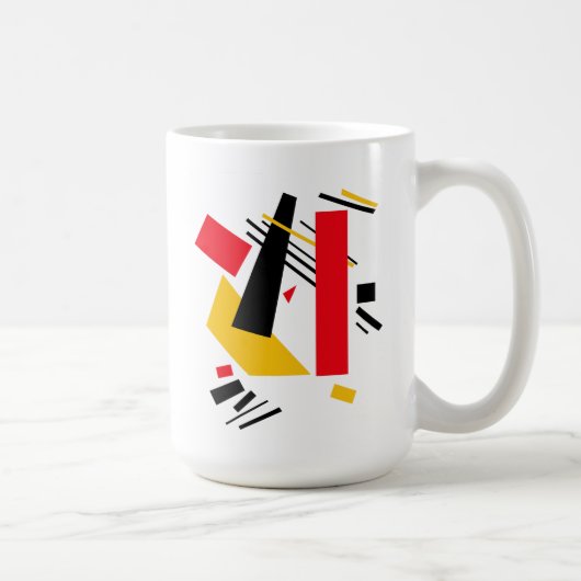 Suprematist Coffee-Mok Koffiemok (Rechts)