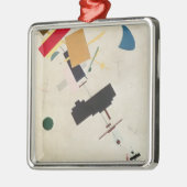 Suprematist Compositie nr. 56, 1936 Metalen Ornament (Links)