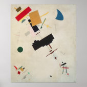 Suprematist Compositie nr. 56, 1936 Poster (Voorkant)