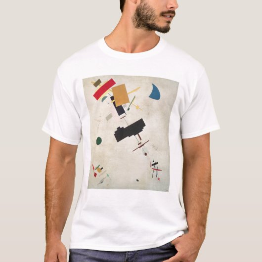Suprematist Compositie nr. 56, 1936 T-shirt (Voorkant)
