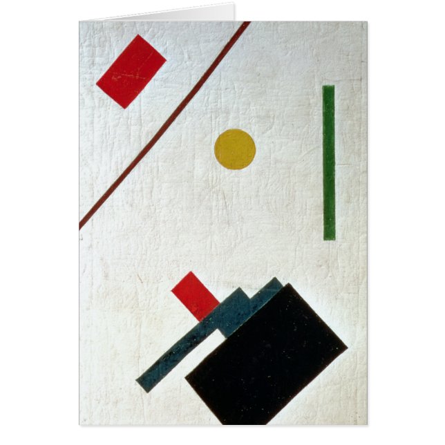 Suprematist Composition, 1915 (Voorkant)