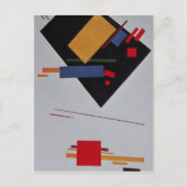 Suprematist Composition, 1915 Briefkaart (Voorkant)