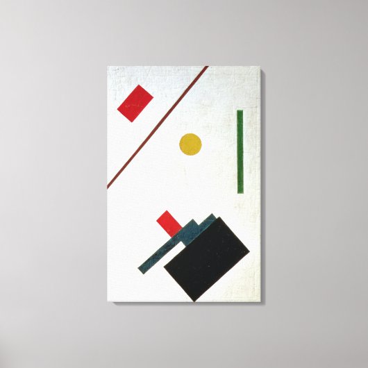 Suprematist Composition, 1915 Canvas Afdruk (Voorkant)