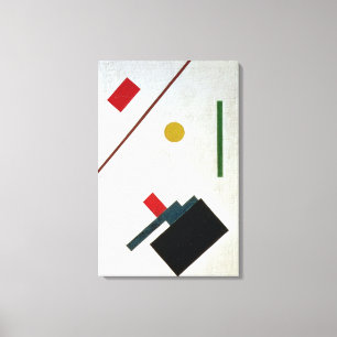 Suprematist Composition, 1915 Canvas Afdruk