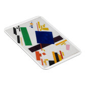 Suprematist Composition, 1915 Kazimir Malevich Art Magneet (Rechterzijde)