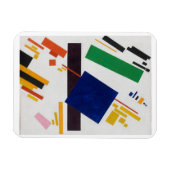 Suprematist Composition, 1915 Kazimir Malevich Art Magneet (Horizontaal)