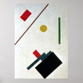 Suprematist Composition, 1915 Poster (Voorkant)