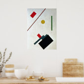 Suprematist Composition, 1915 Poster (Keuken)