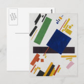 Suprematist Samenstelling door Kazimir Malevich 19 Briefkaart (Voorkant / Achterkant)
