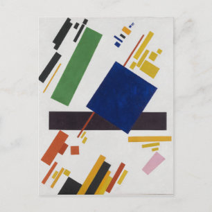 Suprematist Samenstelling door Kazimir Malevich 19 Briefkaart