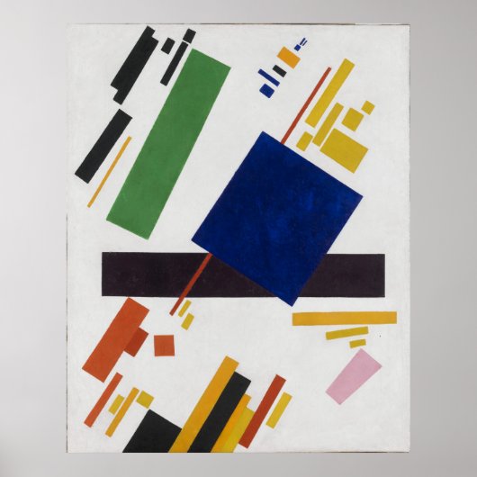 Suprematist Samenstelling door Kazimir Malevich 19 Poster (Voorkant)