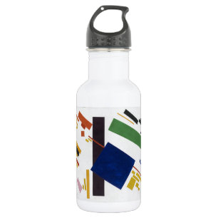 Suprematist Samenstelling door Kazimir Malevich 19 Waterfles