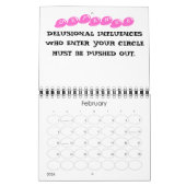 SUPREME ASSAILANT CALENDAR KALENDER (Feb 2026)