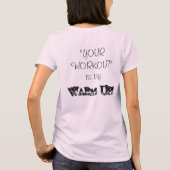 SUPREME ASSAILANTE WOMENS INGESCHREVEN T-SHIRT (Achterkant)