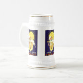 Supreme Biere Gangloff  Liquor Label Bierpul (Voorkant links)