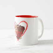 Supreme Black in Tech Coffee Mok (Voorkant rechts)