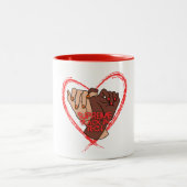 Supreme Black in Tech Coffee Mok (Center)