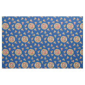 Supreme Combo Pizza Malse Eten Kinderen Stof (Fat Quarter)