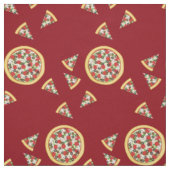 Supreme Combo Pizza Malse Eten Kinderen Stof (Swatch)