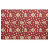 Supreme Combo Pizza Malse Eten Kinderen Stof (Fat Quarter)