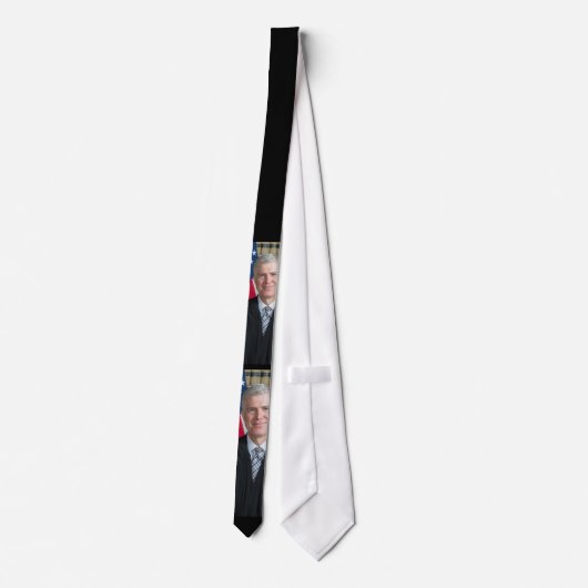 Supreme Court Justice Neil Gorzulke Stropdas (Achterkant)