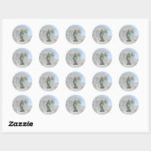 SUPREME-CT-LADY-JUSTITIE RONDE STICKER (Vel)