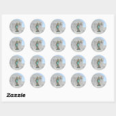 SUPREME-CT-LADY-JUSTITIE RONDE STICKER (Vel)