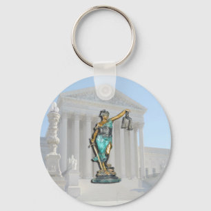 SUPREME-CT-LADY-JUSTITIE SLEUTELHANGER
