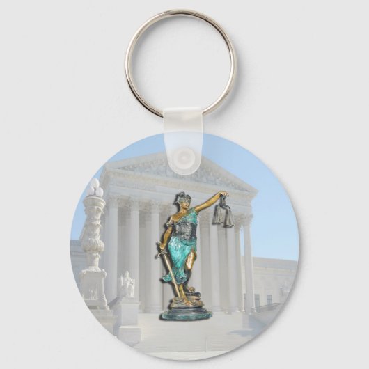 SUPREME-CT-LADY-JUSTITIE SLEUTELHANGER (Voorkant)