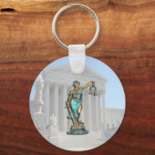SUPREME-CT-LADY-JUSTITIE SLEUTELHANGER (Voorkant)