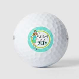 Supreme golfbal golfballen