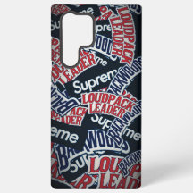 Supreme Graffiti Sticker Samsung Hoesje