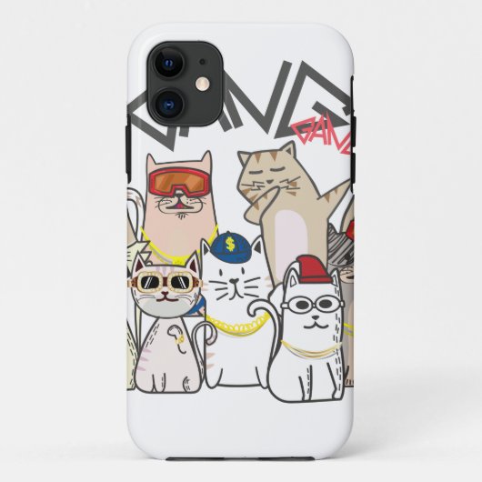 SUPREME Kat Ganggg Case-Mate iPhone Case (Achterkant)