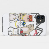 SUPREME Kat Ganggg Case-Mate iPhone Case (Achterkant (horizontaal))