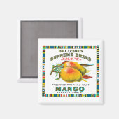 Supreme Mango Preserveert Magneet (Voorkant / Achterkant)