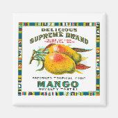 Supreme Mango Preserveert Magneet (Voorkant)