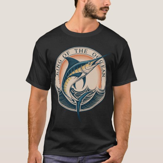 Supreme Marlin – Heerser over de Golven T-shirt (Voorkant)