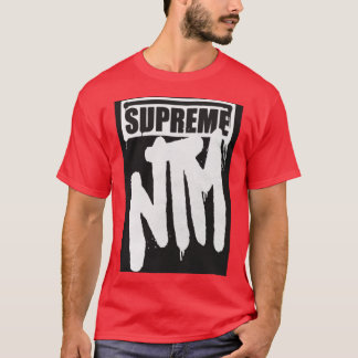 Supreme NTM familie T-shirt