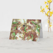 'Supreme Pizza' krijgt een goede Kaart (Gele Bloem)