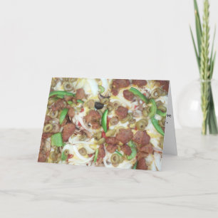 'Supreme Pizza' krijgt een goede Kaart