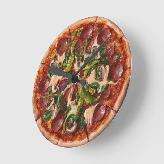 Supreme Pizza Ronde Klok (Hoek)
