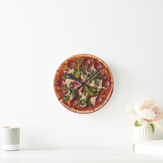 Supreme Pizza Ronde Klok (Huis)