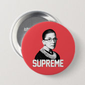 SUPREME RBG RONDE BUTTON 7,6 CM (Voorkant /achterkant)