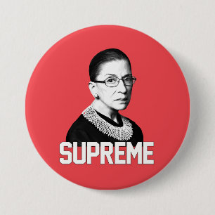 SUPREME RBG RONDE BUTTON 7,6 CM