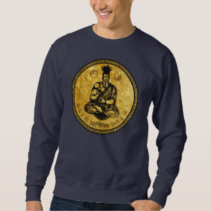 Supreme Royalty First Buddhist Sweatshirt (Gold)