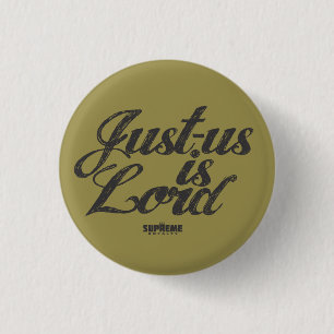 Supreme Royalty Just-U's is Lord Button (Gold/Blk)