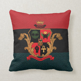 Supreme Royalty Nobility Crest Pillow (Tri, Black) Kussen